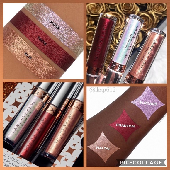 anastasia beverly hills liquid lipstick set